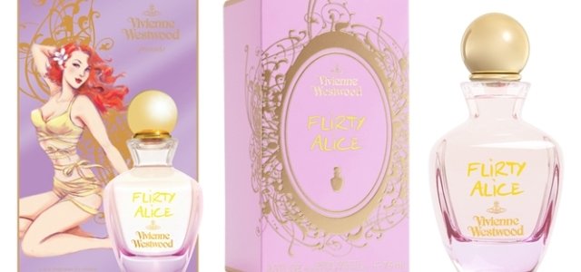 VIVIENNE WESTWOOD｜うっとりする誘惑の香り。アリスをイメージした