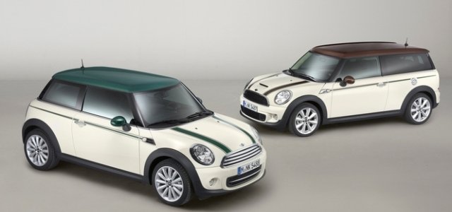 MiniとMiniクラブマンに ペッパーホワイトをまとうデザインパッケージ