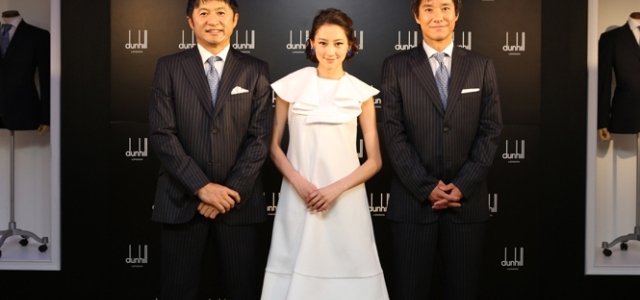 dunhill｜サッカー日本代表公式スーツ“勝負服”ローンチイベント - Web