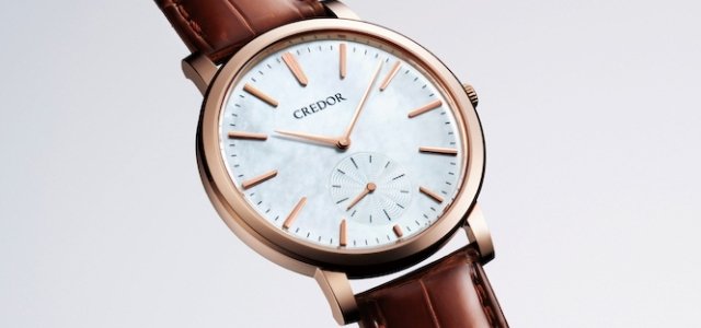 CREDOR｜クレドール シグノ セイコー腕時計100周年記念限定モデル