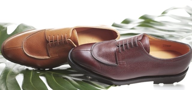 JOHN LOBB｜カジュアルなUチップのダービーシューズ「NORWAY」 - Web