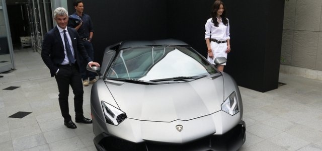 50周年記念の特別なランボルギーニ 日本へ｜Lamborghini - Web