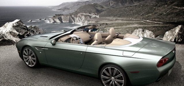 アストンマーティン100周年を記念した特別なザガート｜Aston