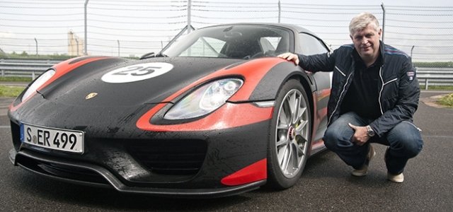 新世代スーパースポーツのベンチマーク、918スパイダー｜Porsche - Web