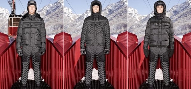 新品未使用モンクレール wダウン ホワイトマウンテニアリング MONCLER (モンクレール) 着脱フード付き ボア襟 ダブルジップ ダウン