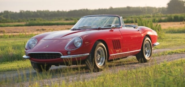オークション落札価格2,500万ドルのフェラーリとは｜Ferrari - Web