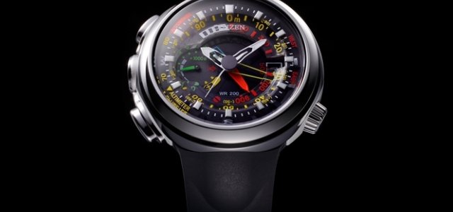 CITIZEN｜プロマスター、伝説のファーストモデルの名を継承 - Web