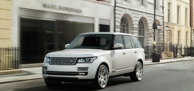 レンジローバーにロングモデルと最上位モデルを追加｜Range Rover