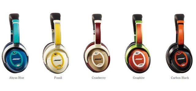 BOSE｜5色のノイズキャンセリング・ヘッドホン発売 - Web Magazine