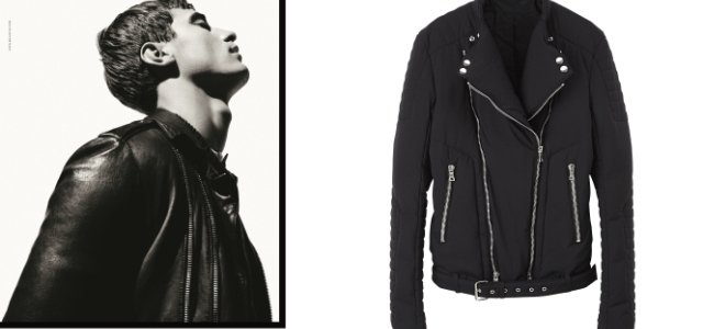 日本限定ライダースブルゾンの再入荷決定｜BALMAIN HOMME - Web