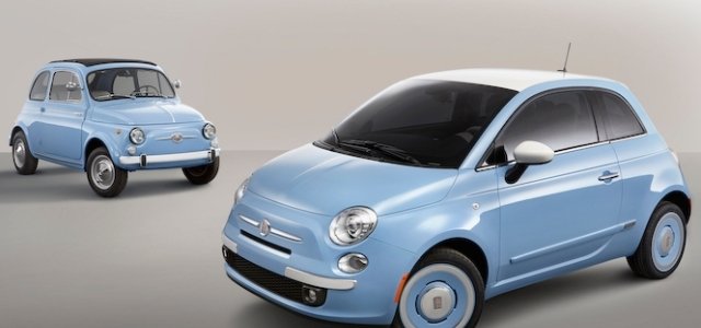先代500にインスパイアされたレトロなチンクエチェント｜Fiat - Web