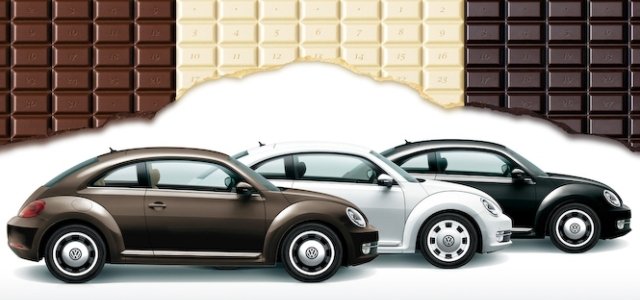 ザ・ビートルにチョコをイメージした特別限定車｜Volkswagen - Web