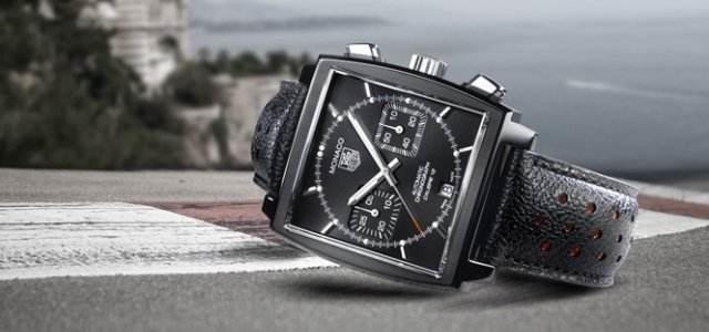 S*S様 TAG Heuer モナコ 黒 レザー TAG Heuer｜伝統の「モナコ」待望のオールブラックモデル - Web