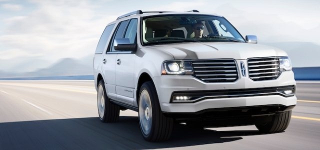 あたらしいフロントフェイスを採用したナビゲーター｜Lincoln - Web