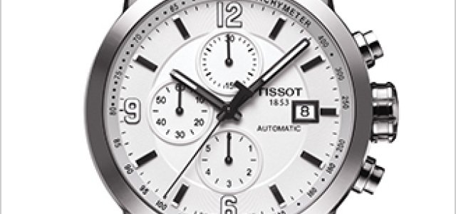 TISSOT｜機械式クロノグラフの王道を行くデザイン - Web Magazine