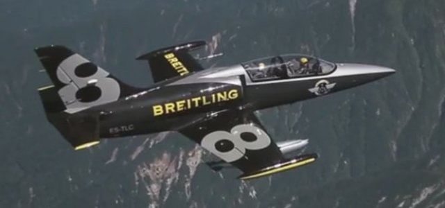 BREITLING ブライトリング ジェット チーム 模型 非売品 ES-YLN 最新作
