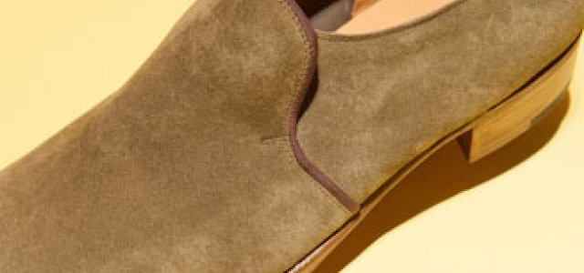 JOHN LOBB｜日本限定スエード素材の「EDWARD」発売 - Web Magazine