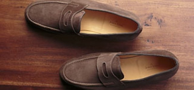 JOHN LOBB｜5色のスエードで展開するスペシャルオファー「LOPEZ