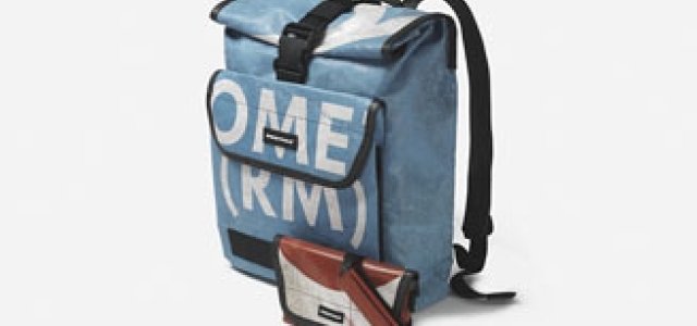 FREITAG｜メッセンジャーバックパック＆ヒップバッグ登場 - Web