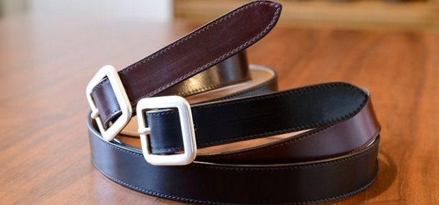 KREIS」のコードバンを使ったミリタリードレスベルトの魅力｜LAKOTA