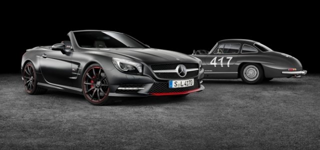 メルセデス・ベンツ、ミッレミリアのクラス優勝60周年を記念したSL