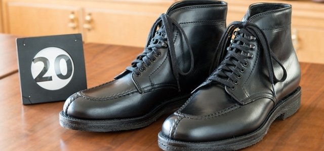 Alden」のタンカーブーツ誕生20周年記念モデルが発売｜LAKOTA - Web