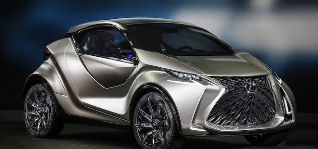 レクサス最小のコンパクトモデルをジュネーブで公開｜Lexus