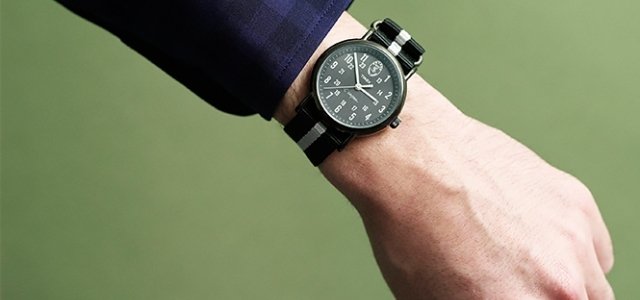 タイメックスとのコラボレーションウォッチが登場｜TODD SNYDER - Web