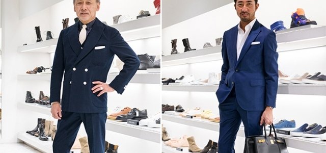 坪内 浩×干場義雅による新シューズブランド「WH」が始動｜ISETAN MEN'S