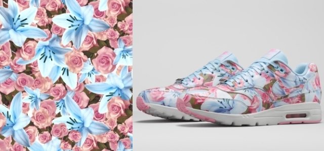 まるでブーケ！華やかなフラワー柄のエア マックス誕生｜NIKE
