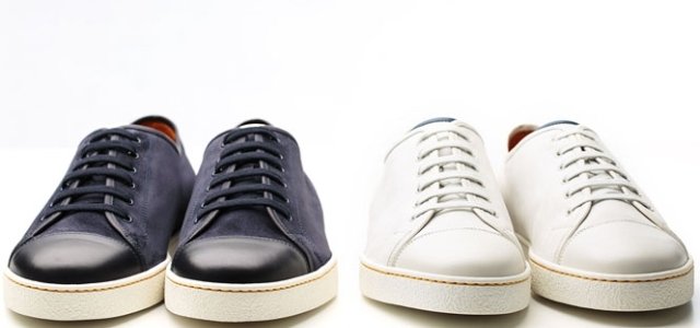 新生「ジョンロブ」第一弾となるスニーカー「LEVAH」｜JOHN LOBB - Web