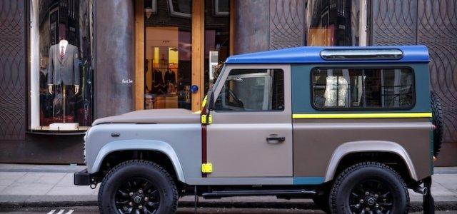 ポール・スミス氏の特別なランドローバー｜Land Rover - Web