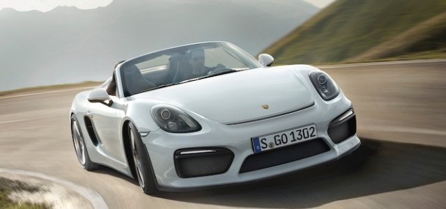 新型ボクスター スパイダーが登場｜Porsche - Web Magazine OPENERS