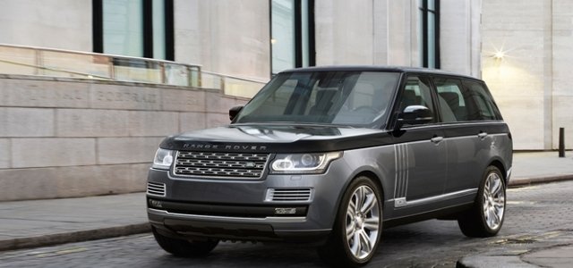 新フラグシップ、レンジローバーSVオートバイオグラフィー登場｜Range