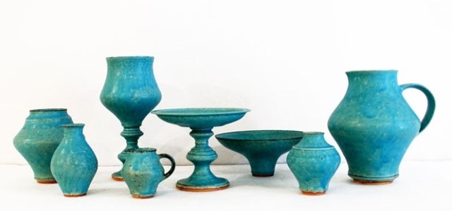 陶芸家・鈴木麻起子の器ブランド「ラ・メゾン・デ・ヴォン」のフェア