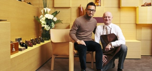 中田英寿のジョンロブ“ビスポーク”がついに完成（1）｜JOHN LOBB - Web