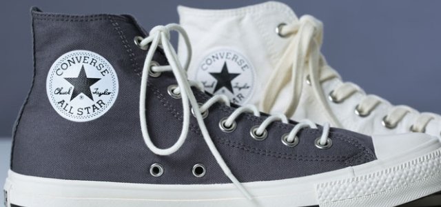新品未使用　MHL✖️コンバースオールスター　CHUCK Taylor MHL.×コンバース」第5弾は、キャンバス オールスター ハイカットの復刻