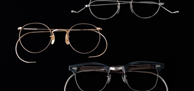 特集｜ヴィンテージから新作まで、いま欲しいのは “クラシックな眼鏡