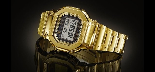 世界に1本しかない金無垢G-SHOCKをISHIDA表参道で展示｜CASIO G-SHOCK