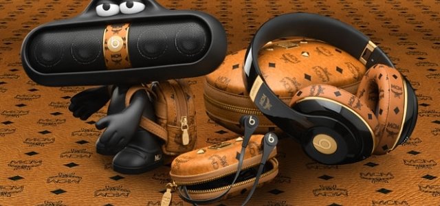 共通のDNAをもつ「MCM」と「Beats by Dr. Dre」の限定コラボアイテムが