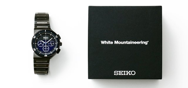 ジウジアーロの傑作｢ホワイトマウンテニアリング｣別注で700本販売