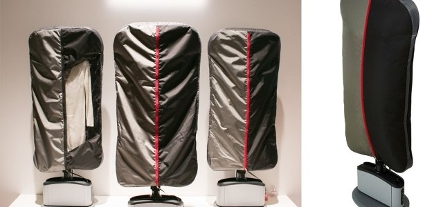 水を使わずオゾンで洗う、衣類エアウォッシャー「ラクーン」が発売