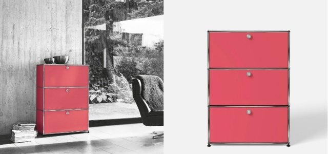 USMハラー　マルチカラー USMハラー マルチカラー 誕生50周年を記念した特別色の「USM ハラー」発売