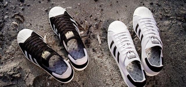 夏向けの軽量な「SUPERSTAR 80S PRIMEKNIT」登場｜adidas consortium