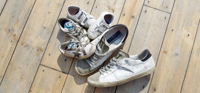 エクスクルーシブなスニーカー3種類発売｜GOLDEN GOOSE DELUXE BRAND