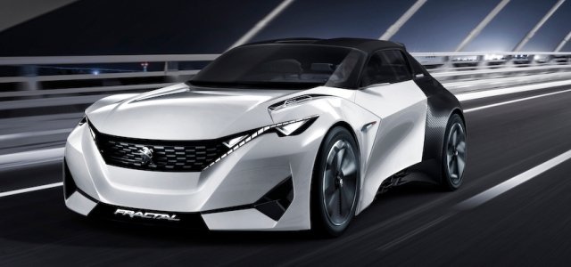 プジョー　コンセプトカー フラクタル　クーペバージョン 音で伝える電動アーバン クーペ「フラクタル」｜Peugeot - Web