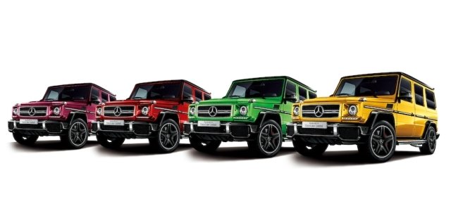 Mercedes-AMG G63 カラーエディション 5色セット 特別な5色をまとう50台限定のG 63特別仕様車｜Mercedes-AMG - Web