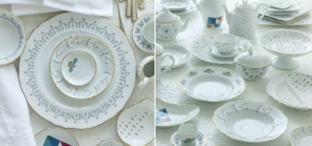 リチャード ジノリ×ミナ ペルホネンの限定コレクション登場｜ISETAN