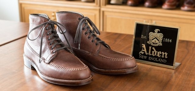 Alden」約40年ぶりの待望の新作「ミシガンブーツ」がついに登場