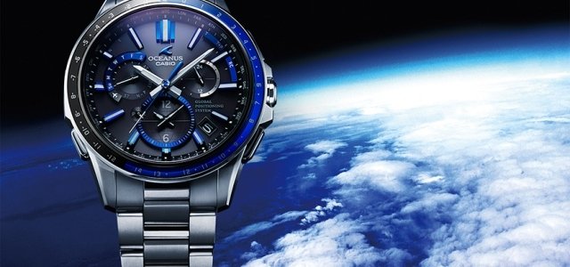 最新の時刻修正システムで世界の「正確な時」を知る｜CASIO OCEANUS